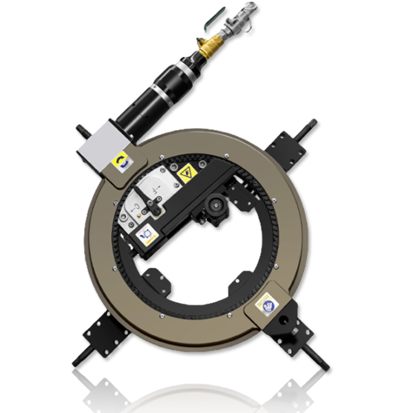 CNC Threading in field