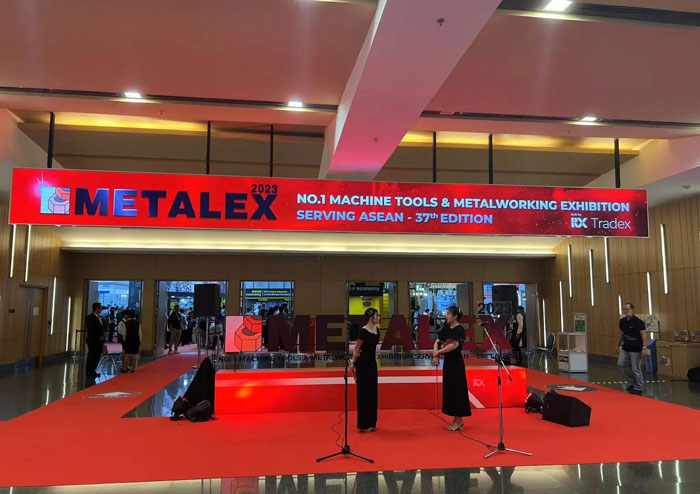 Visiting Thailand customers and METALEX Thai 2023