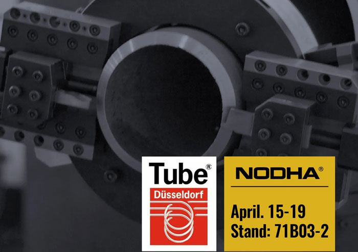 Meet NODHA at TUBE & Wire – Dusseldorf Germany