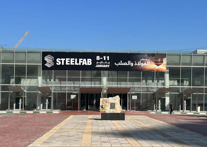 STEELFAB 2024 in Sharjah – UAE
