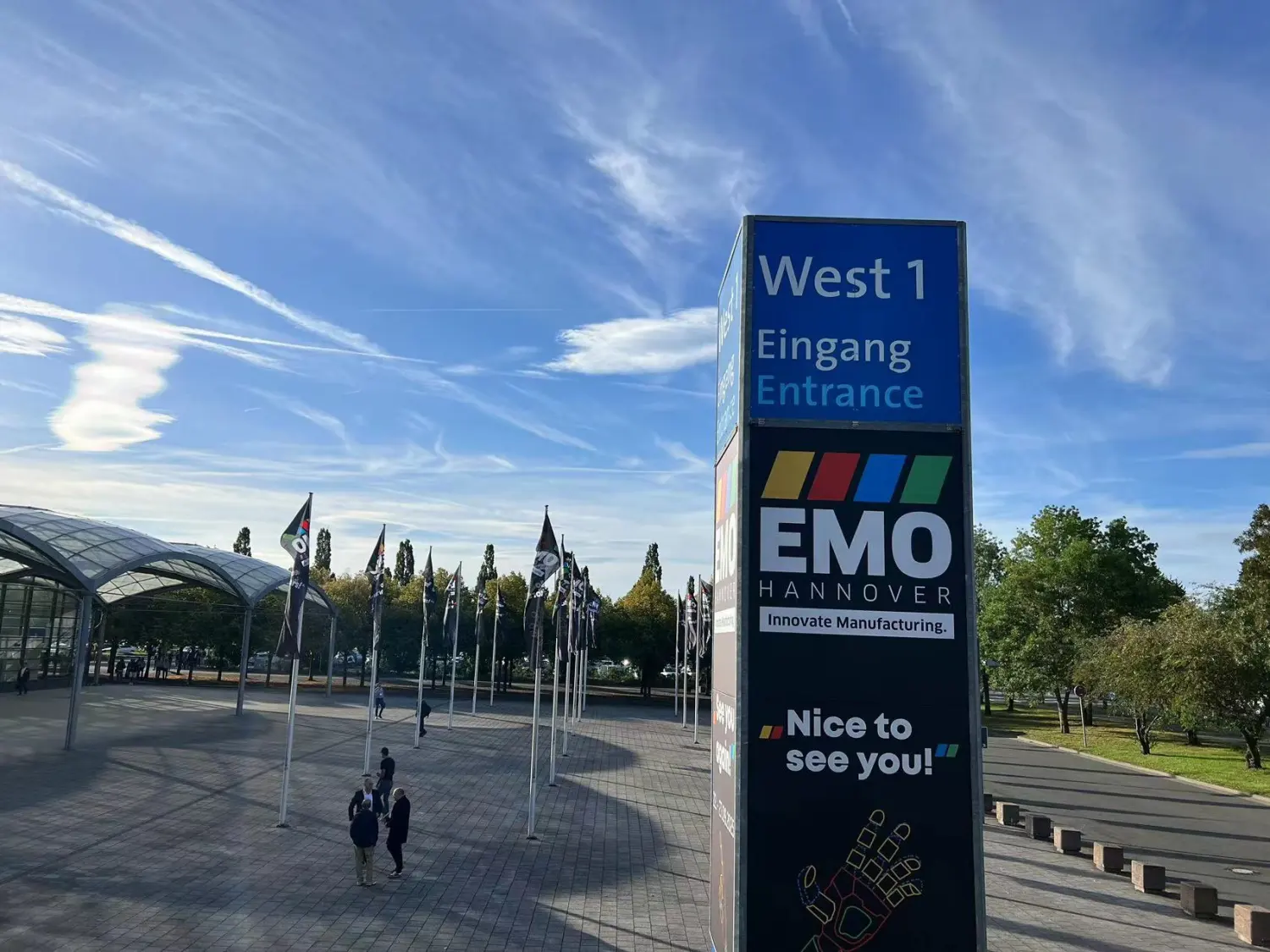 EMO HANNOVER in Germany