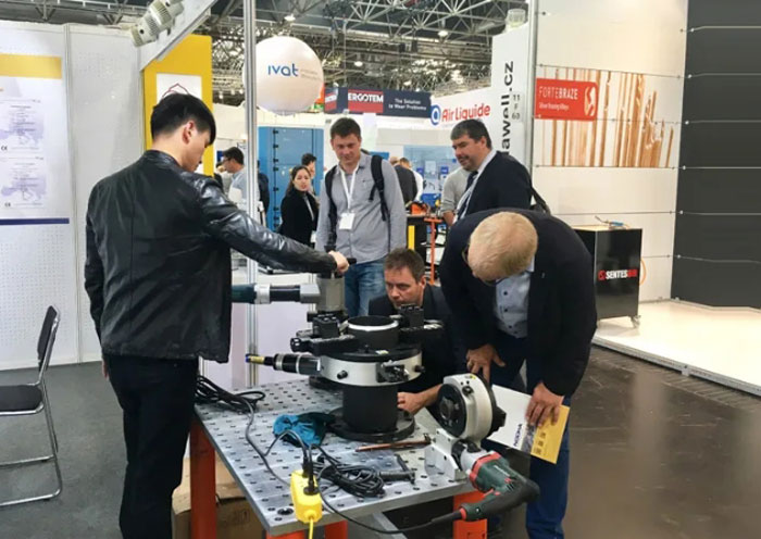 Weldex 2017 Moscow, Russia