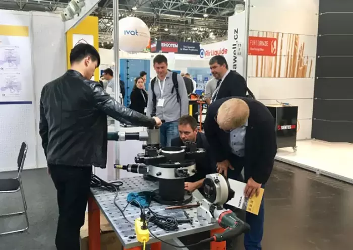 Weldex 2017 Moscow, Russia