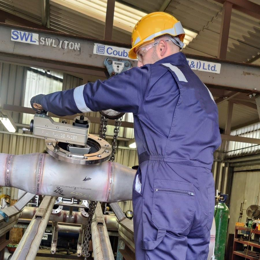 F14M Flange Facer
