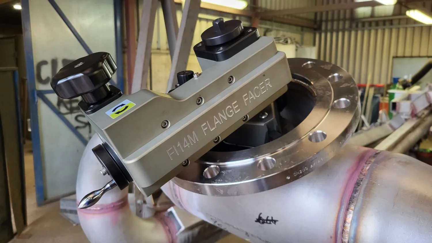 F14M Flange Facer