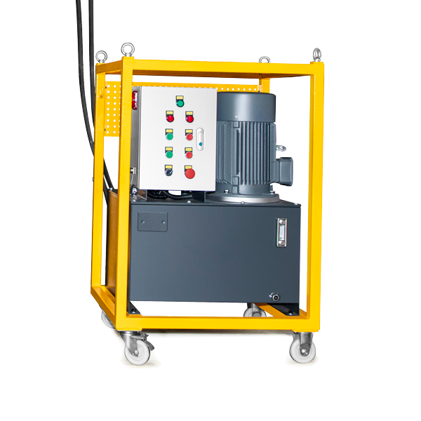 Hydraulic type Series split frame pipe cutting and beveling machine