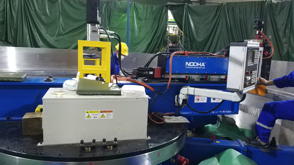 On site Circle Flange Milling Machine