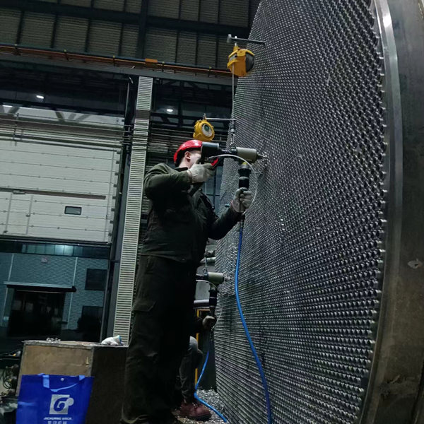 Heat Exchanger Tube Facing Machine