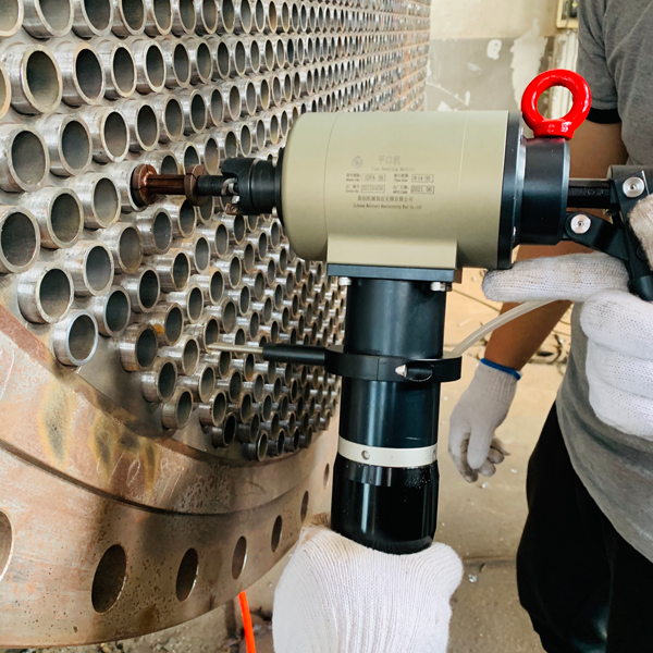 Heat Exchanger Tube Facing Machine