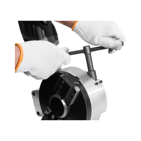 Integrated Pipe Cutting & Beveling Tool