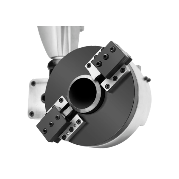 Integrated Pipe Cutting & Beveling Tool