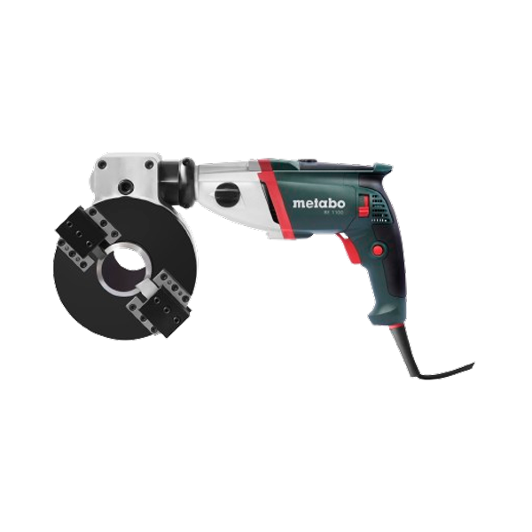 Integrated Pipe Cutting & Beveling Tool