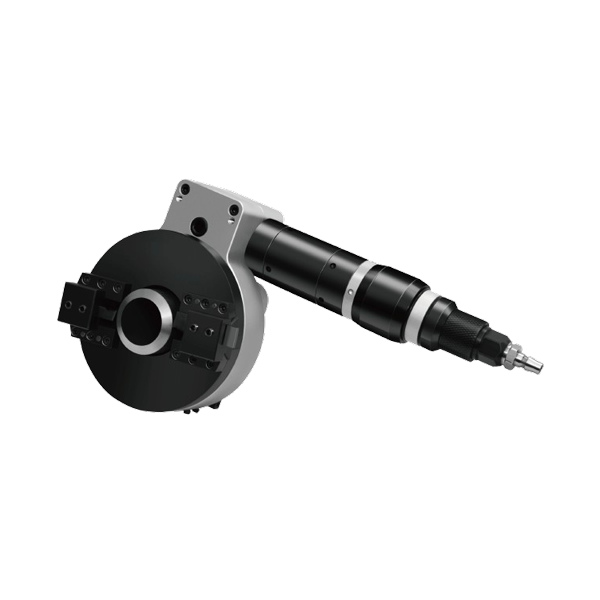 Integrated Pipe Cutting & Beveling Tool