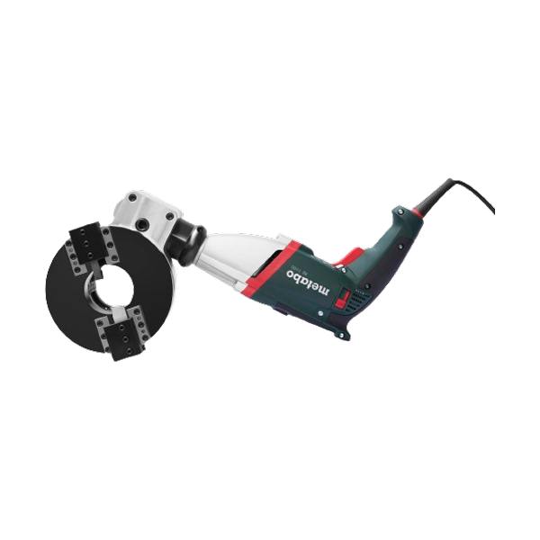 Integrated Pipe Cutting & Beveling Tool