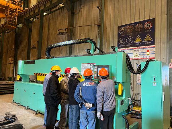 CNC Plate Edge Milling Machine