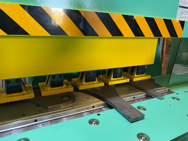CNC Plate Edge Milling Machine