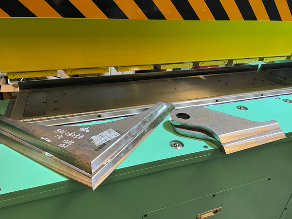 CNC Plate Edge Milling Machine