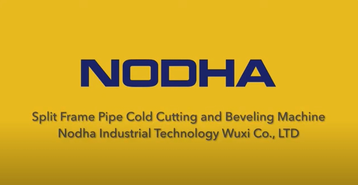 36&quot;-42&quot; Hydraulic operated pipe cold cutting and beveling machine
