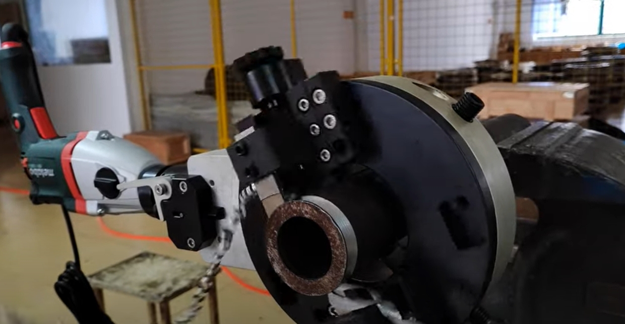 3/8&quot;-3&quot; Electric operated Pipe Cutting and Beveling Machine