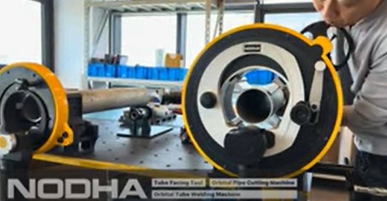 CB6 Pipe Orbital Cutting Machine