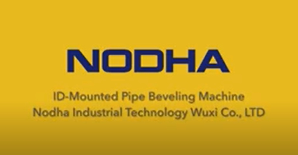 V1E pipe beveling machine