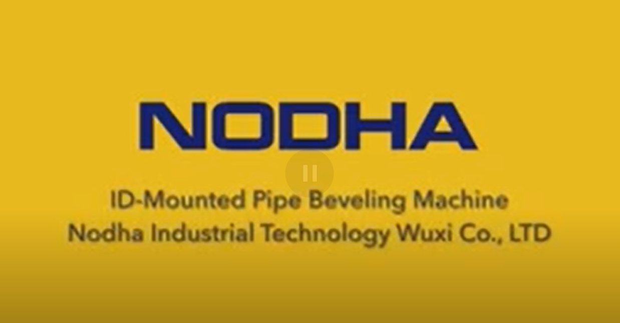 IDE 120 Electric operated pipe beveling machine upto 4&quot;