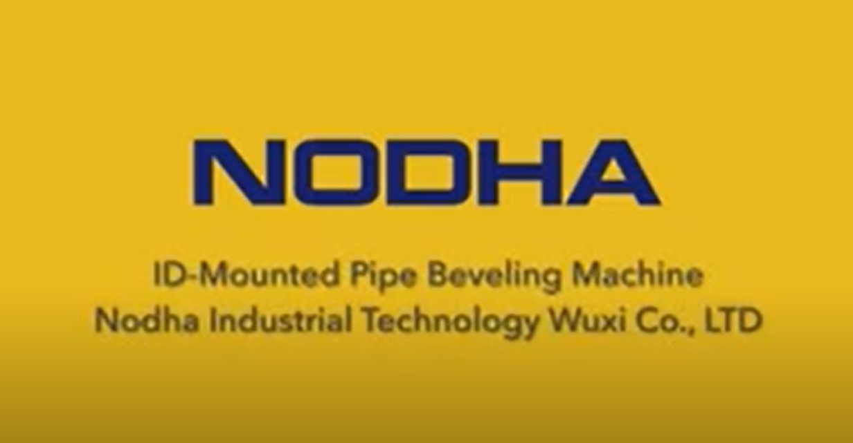 IDP252 Air Operated pipe beveling machine