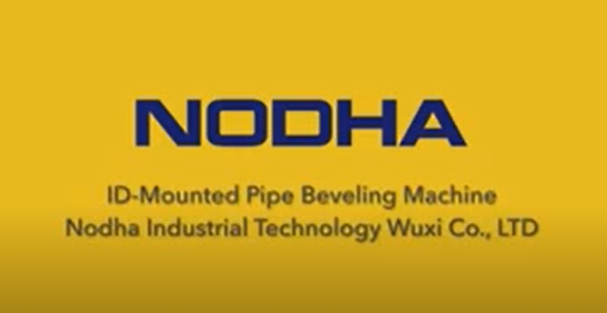 IDE252 Pipe beveling machine upto 10&quot;