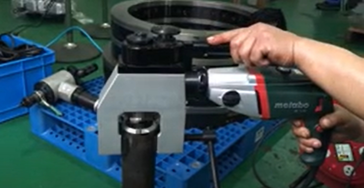 AF76E Auto feed tool pipe beveling machine