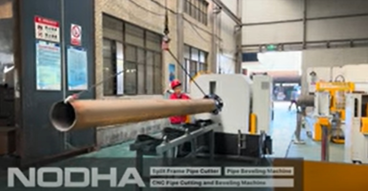 CPCB CNC Pipe Cutting and Beveling