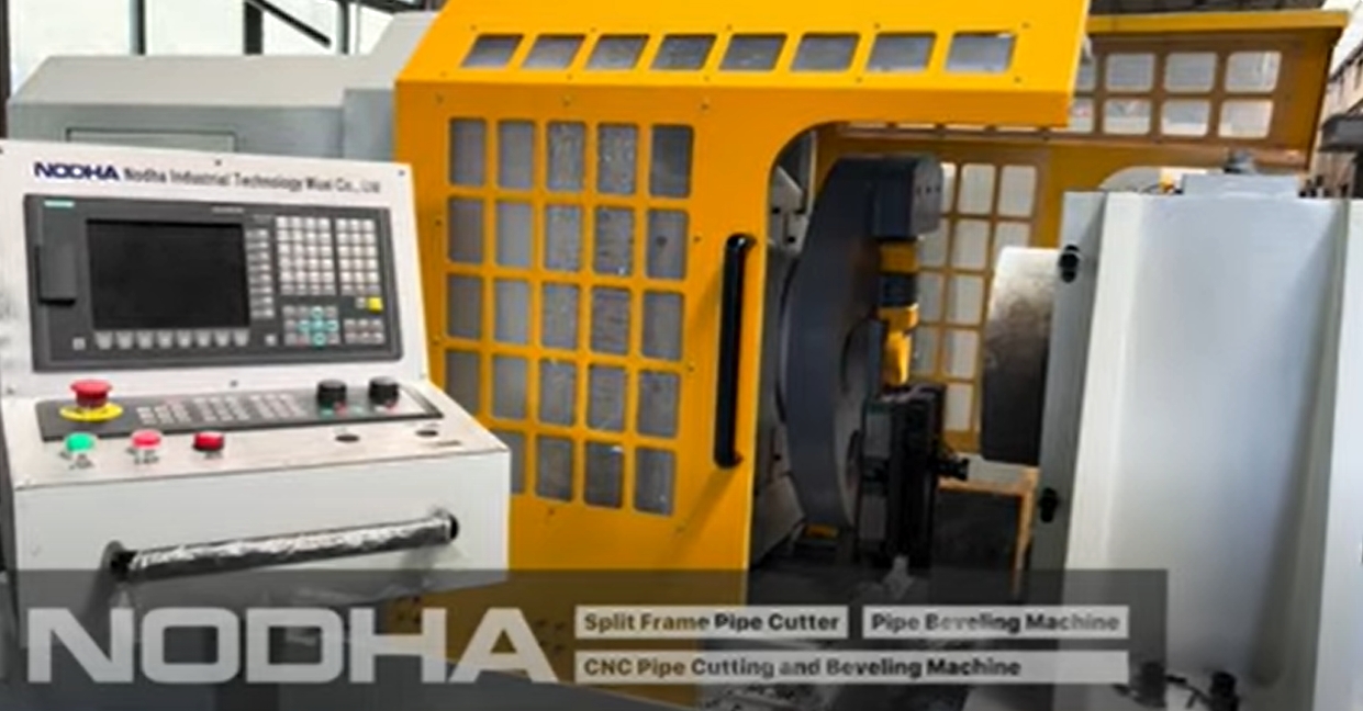 CPB CNC Pipe Beveling Machine