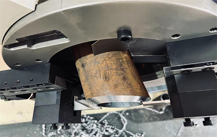 Application Case of Pipe Beveling Cold Processing Solution