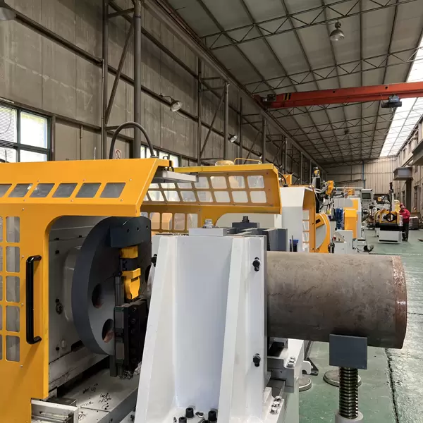 Why choose CNC pipe beveling machine?