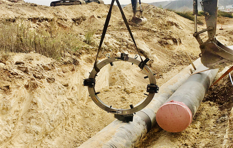 Turkey Project: 40″ Pipeline Maintainance