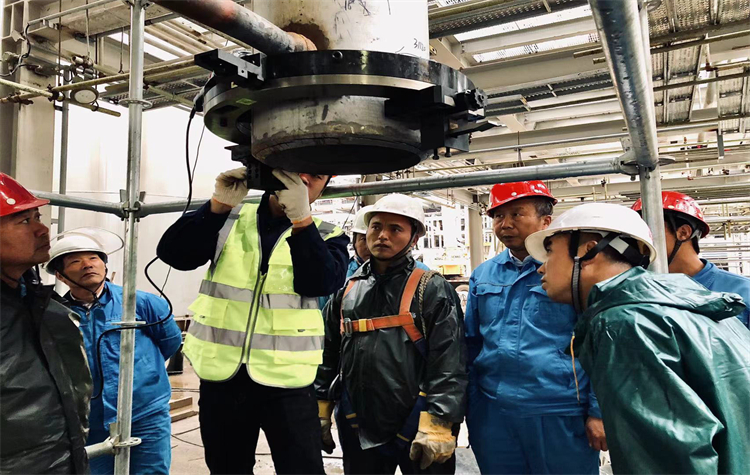 SINOPEC’S Pipeline Project in Taizhou, Jiangsu