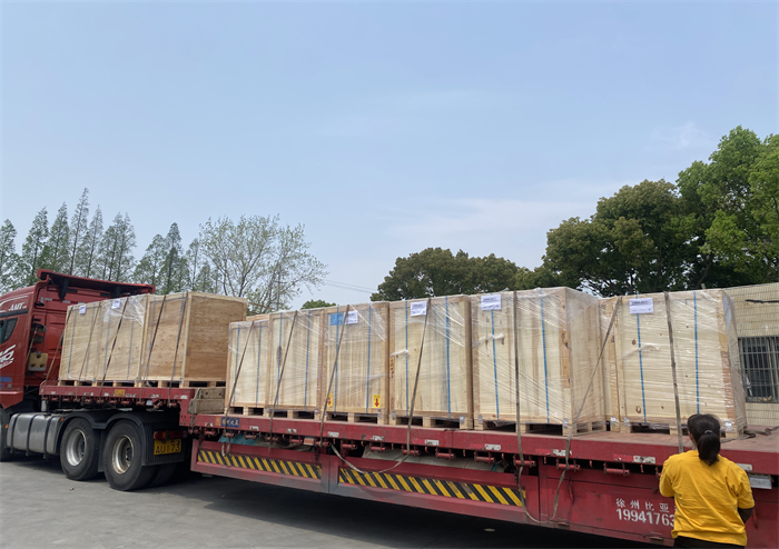 A Batch of  Portable Plate Edge Milling Machines Delivery