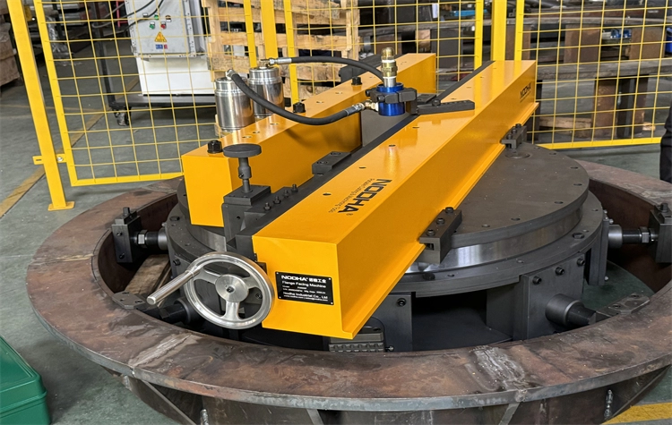 Another unit 3000mm Flange Facing Machine has been delivered