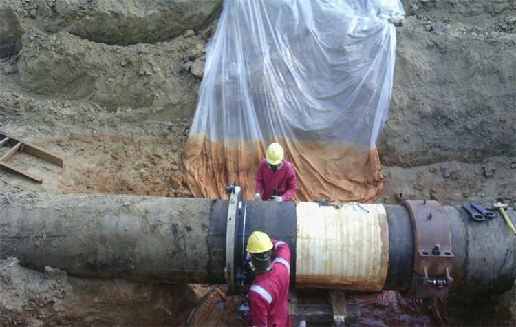 SHELL Project: 36″ Oil Pipeline Replacement