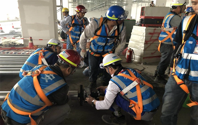 HYNIX Project: Pipe Construction, Wuxi