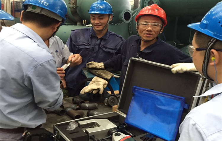 YORK Project: Pipe Beveling Machine Application
