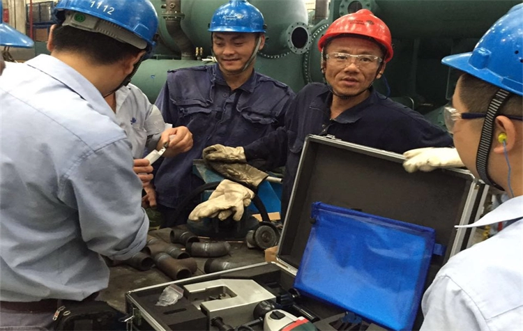 YORK Project: Pipe Beveling Machine Application