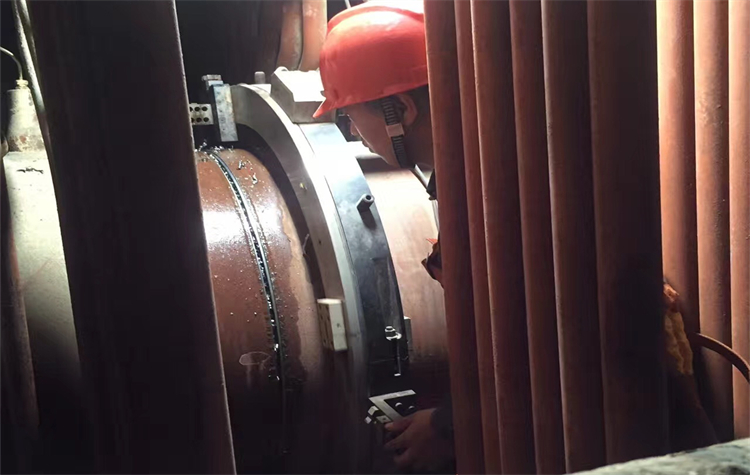 Power Plant: 42″ pipeline maintain, Wuhu