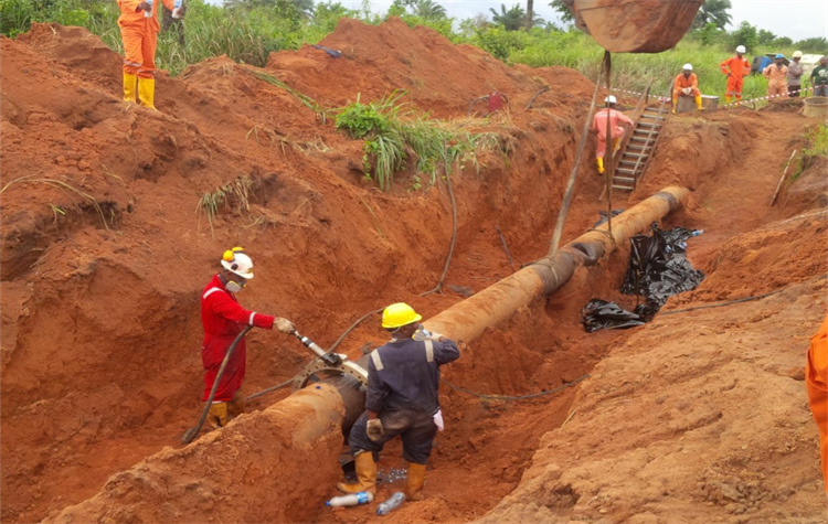 SHELL Pipe Rush-repair: 28” pipeline replacement, Nigeria
