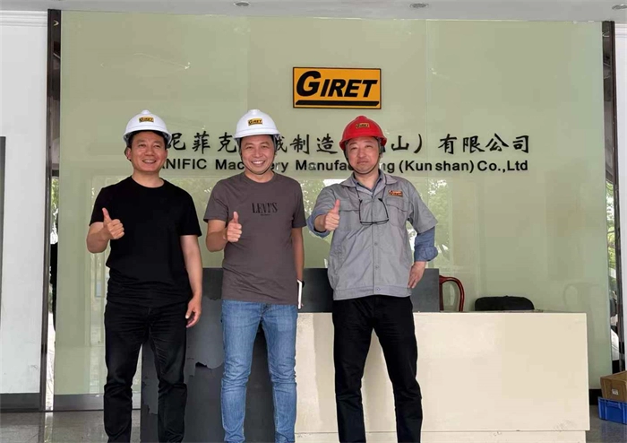 CS Wind visits NODHA's strategic partner, GIRET ​