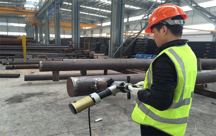 Boiler: ID-Mounted Pipe Beveler Application – Wuxi, China