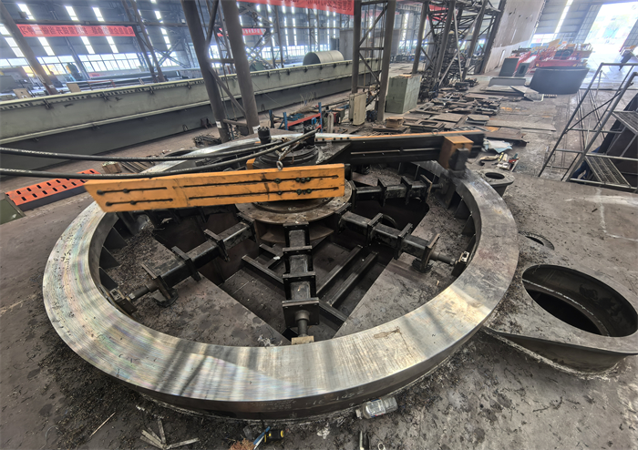 Applications of Portable Circular Milling Machines in the manufacturing process of Portal Cranes