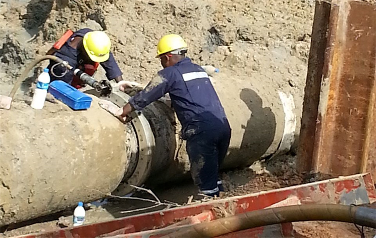 SHELL Project: Oil Pipeline Rush-repair, Nigeria