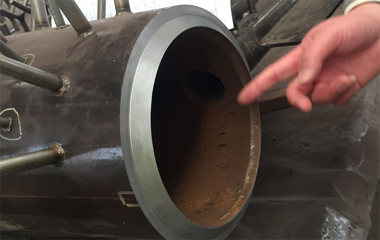 Conch Project: 12″ Compound Beveling, Tongling