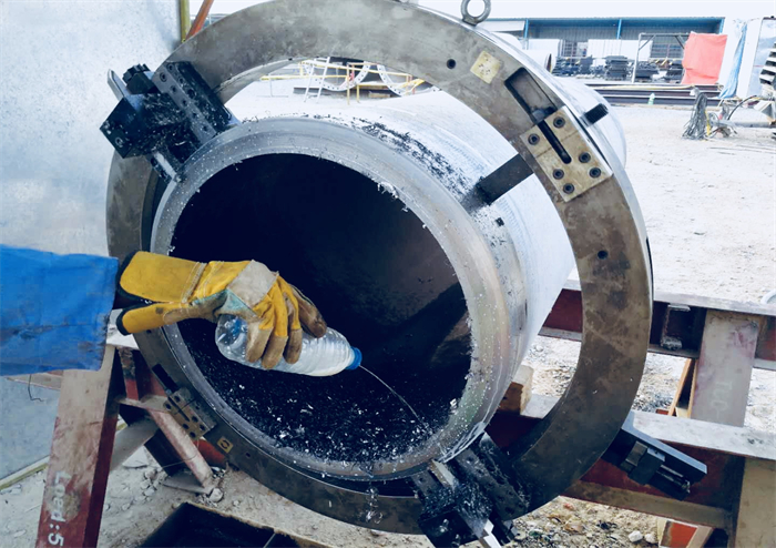 Update the Operation Video of Clamshell