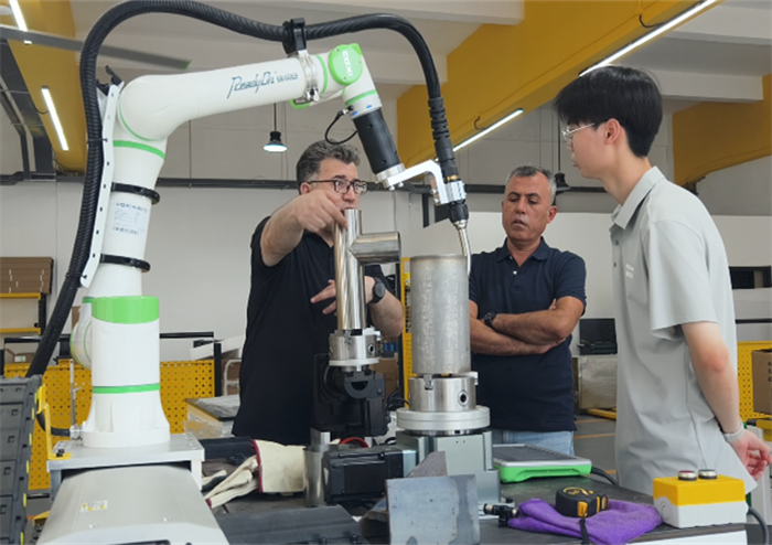 Customer from Turkey visited and viewed Tube to Tubesheet welding Products